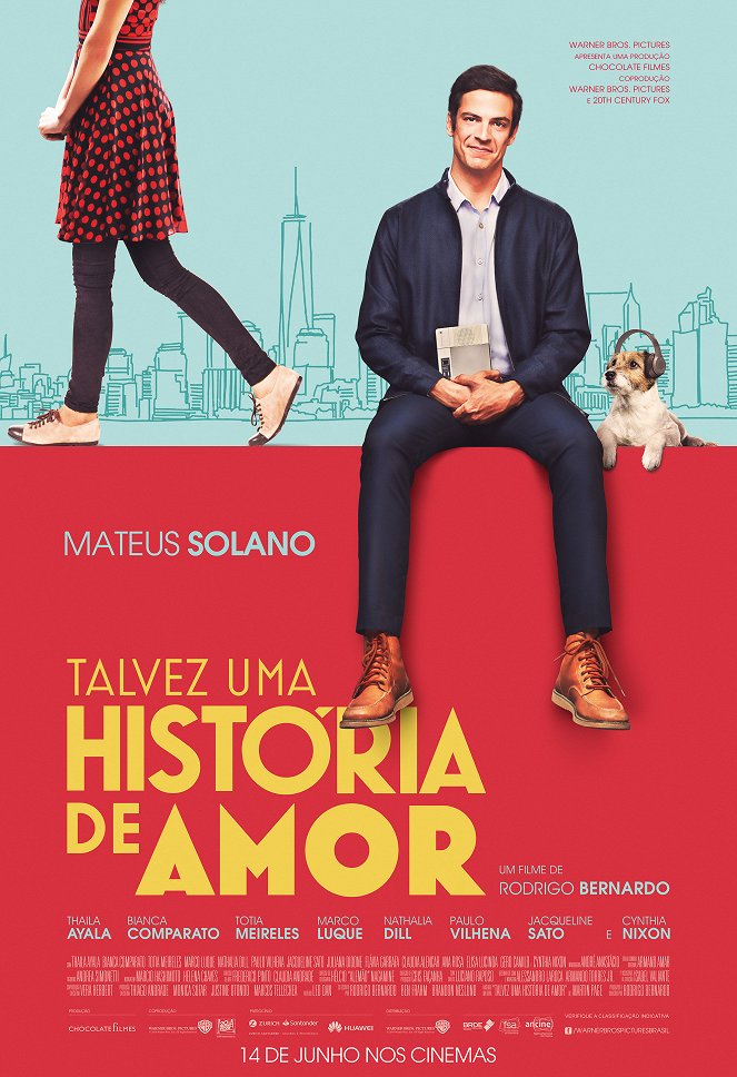 Talvez Uma História de Amor - Affiches