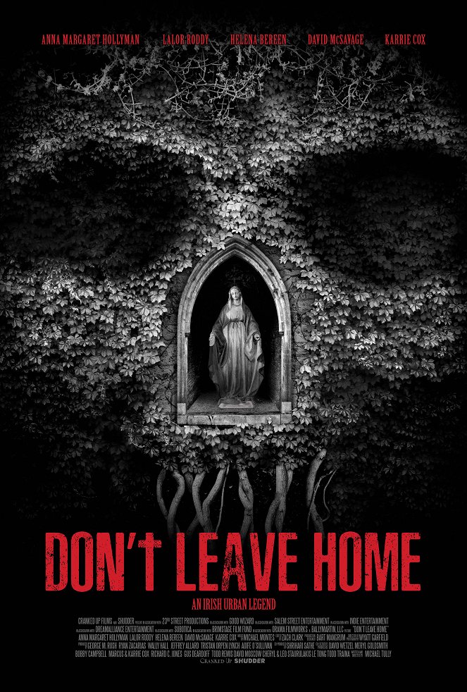 Don't Leave Home - Plakátok