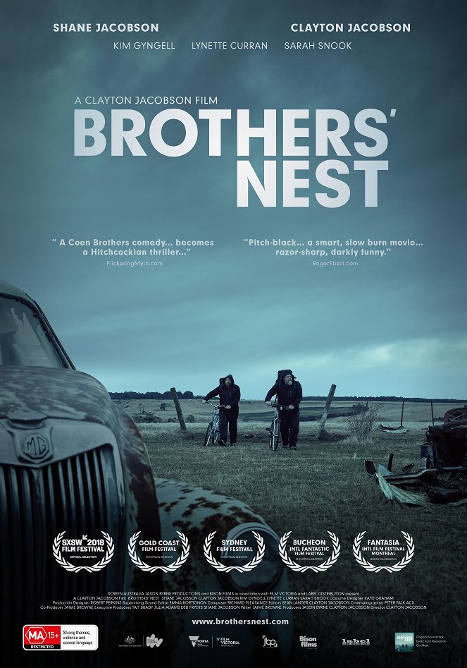 Brothers' Nest - Cartazes