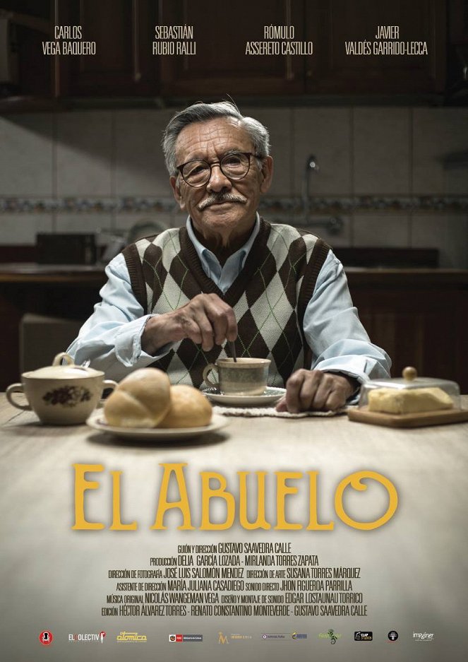El abuelo - Affiches