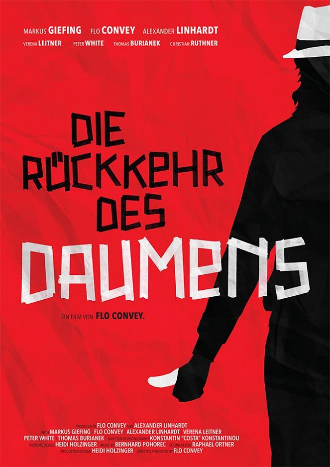 Die Rückkehr des Daumens - Thumb of the Tiger - Posters
