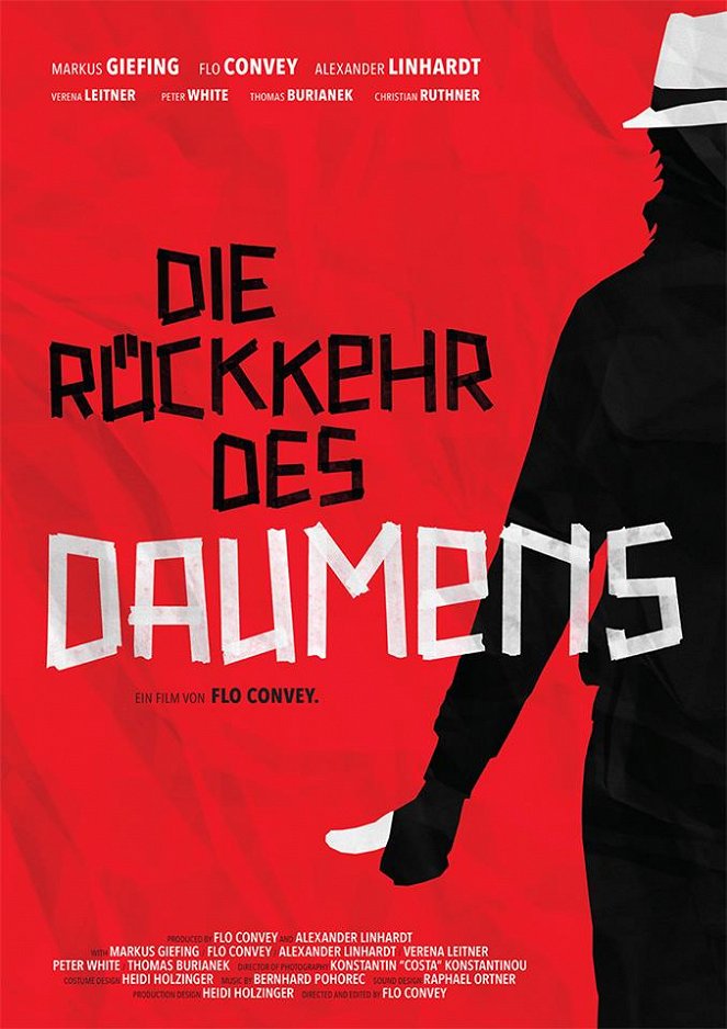 Die Rückkehr des Daumens - Thumb of the Tiger - Carteles