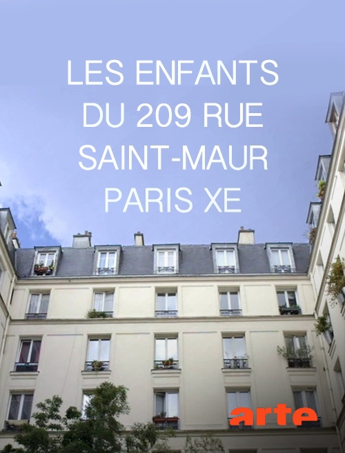 Les Enfants du 209 rue Saint-Maur Paris Xe - Affiches