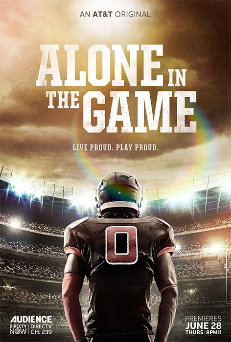 Alone in the Game - Plakate