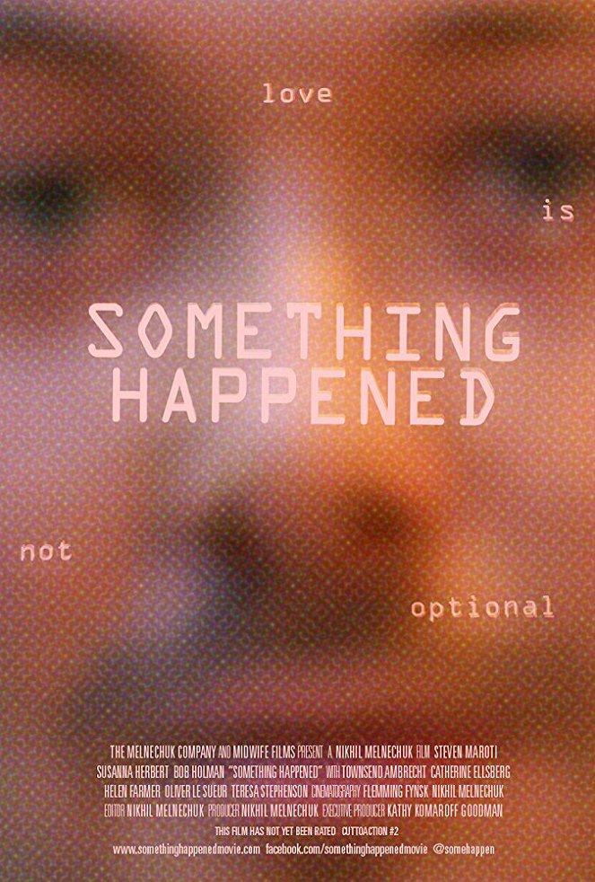 Something Happened - Plakáty