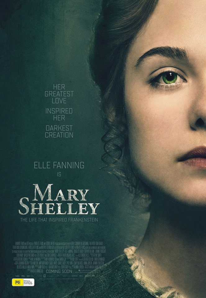 Mary Shelley - Posters