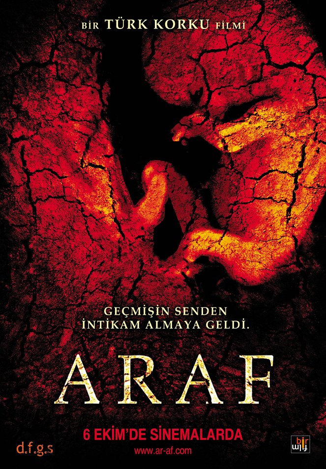 Araf - Plakate