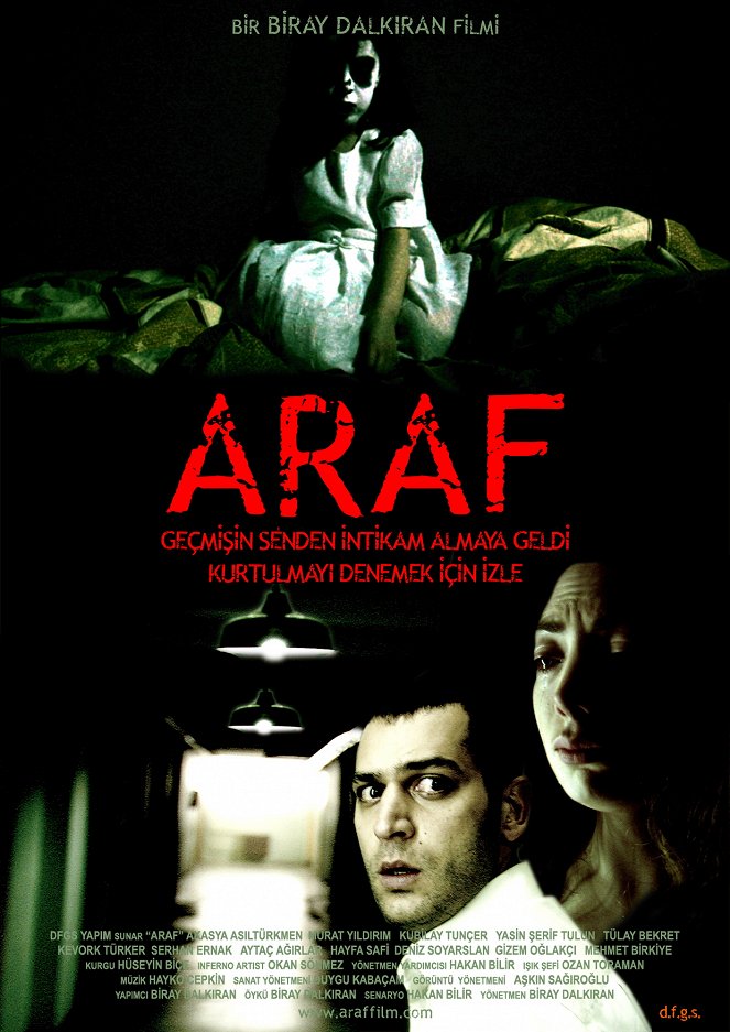 Araf - Plakaty