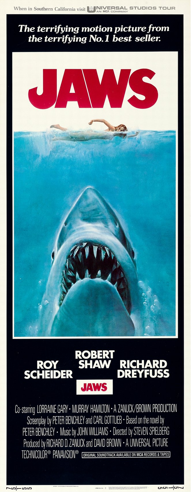 Der weiße Hai - Plakate