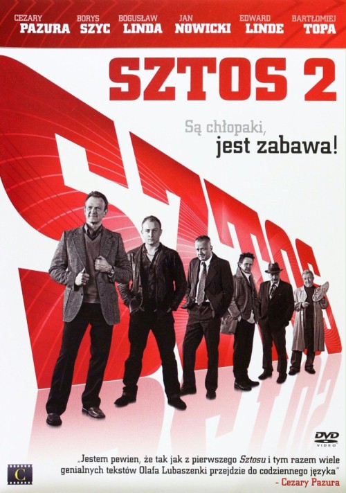 Sztos 2 - Posters