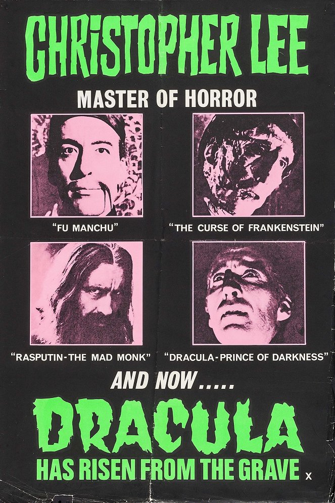 Draculas Rückkehr - Plakate