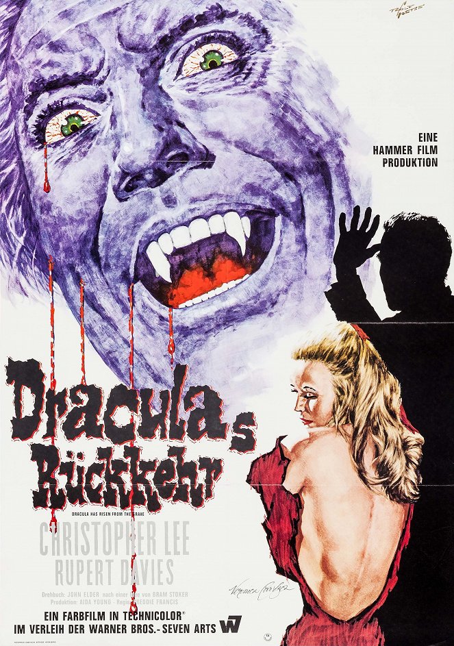 Draculas Rückkehr - Plakate