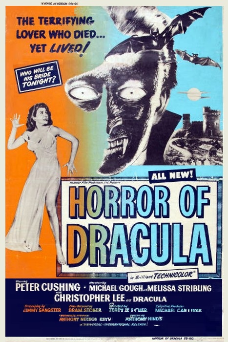 Horror of Dracula - Posters
