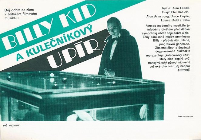Billy Kid a kulečníkový upír - Plakáty