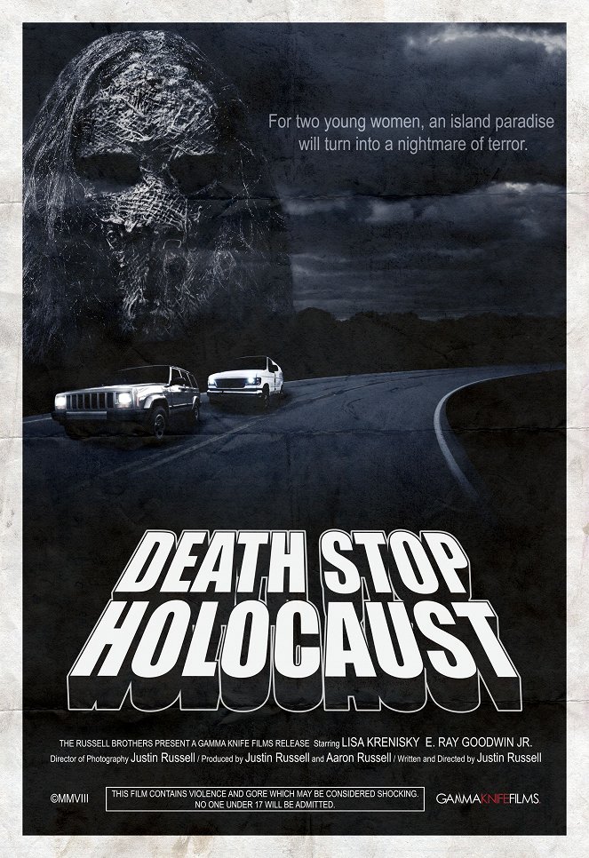 Death Stop Holocaust - Plagáty