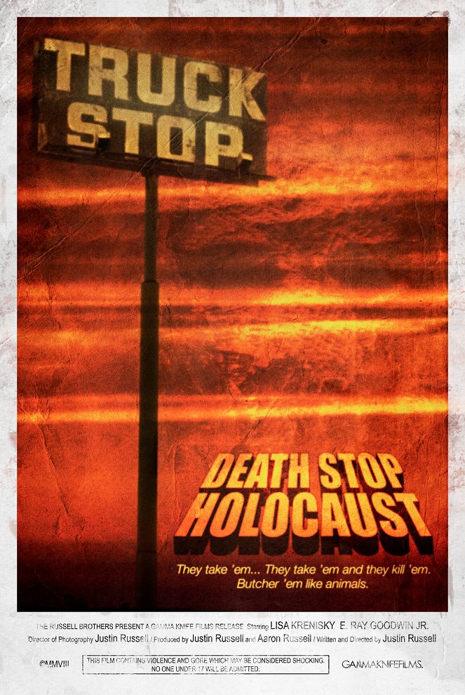 Death Stop Holocaust - Cartazes