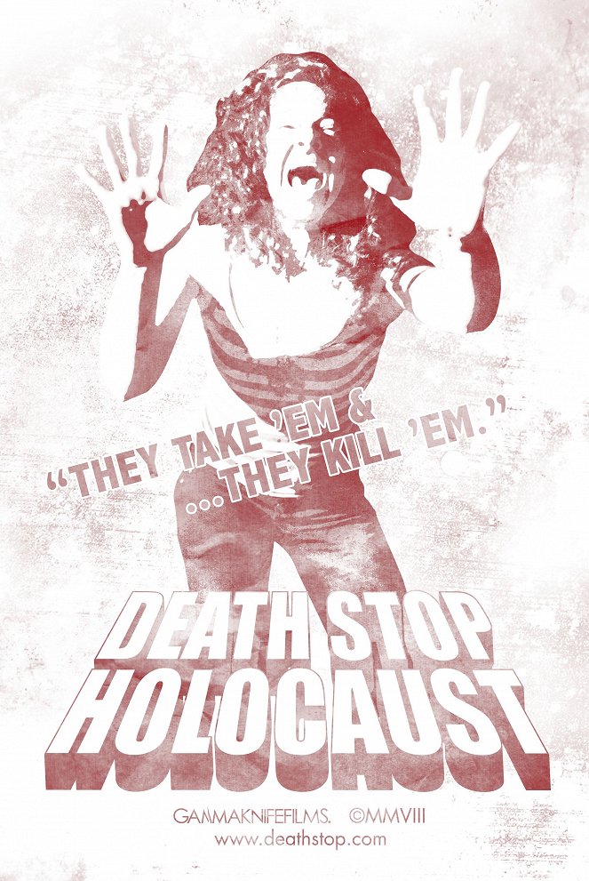 Death Stop Holocaust - Cartazes