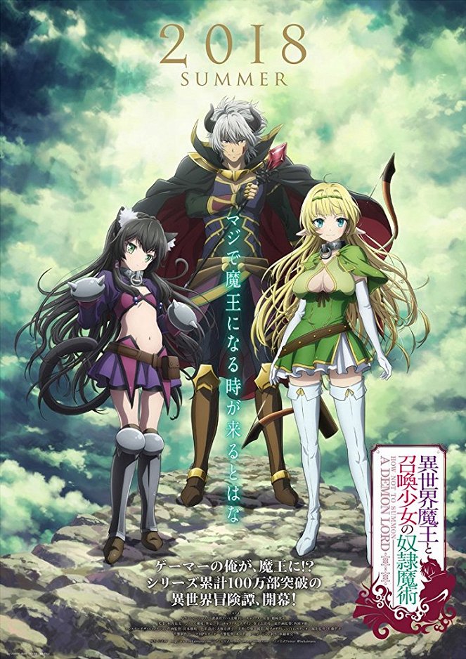 How NOT to Summon a Demon Lord - How NOT to Summon a Demon Lord - Season 1 - Posters