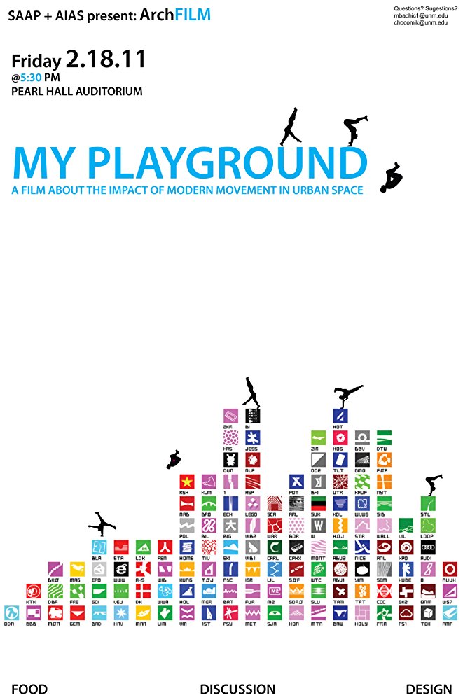 My Playground - Plagáty