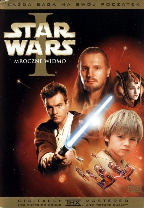 Gwiezdne wojny: Część I - Mroczne widmo - Plakaty