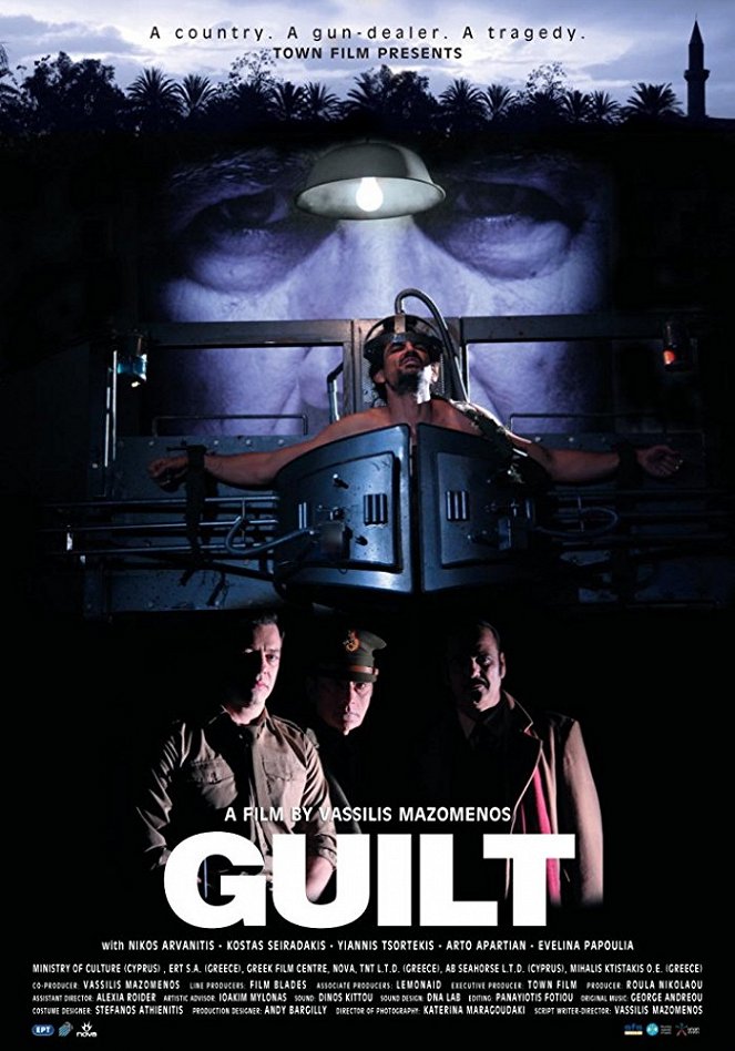 Guilt - Plakátok