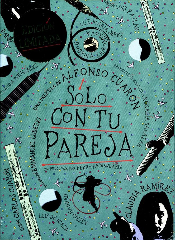 Sólo con tu pareja - Posters