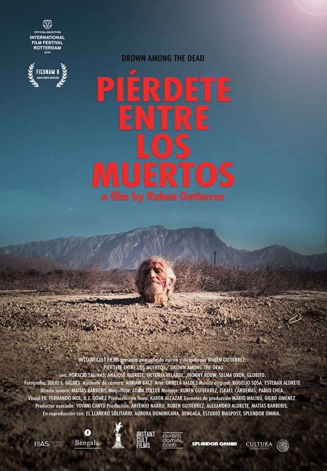 Pierdete entre los muertos - Affiches