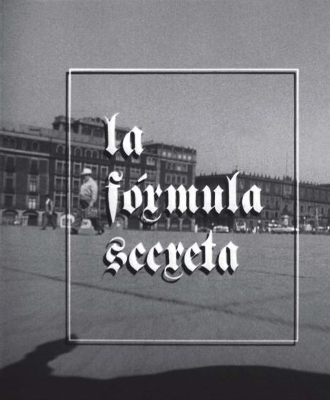La fórmula secreta - Posters