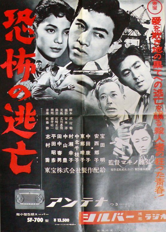 Kyofu no tobo - Posters