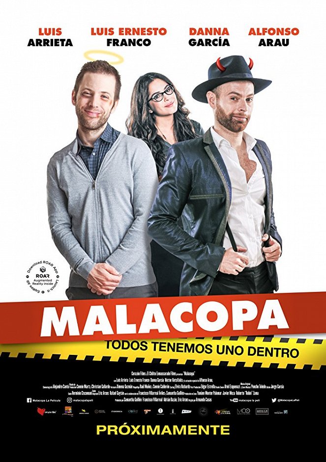 Malacopa - Cartazes