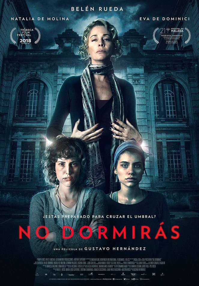 No dormirás - Affiches