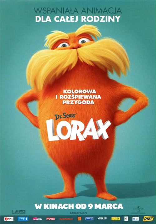 Lorax - Plakaty