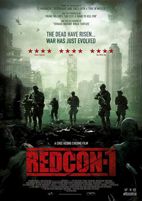 Redcon-1 - Plagáty