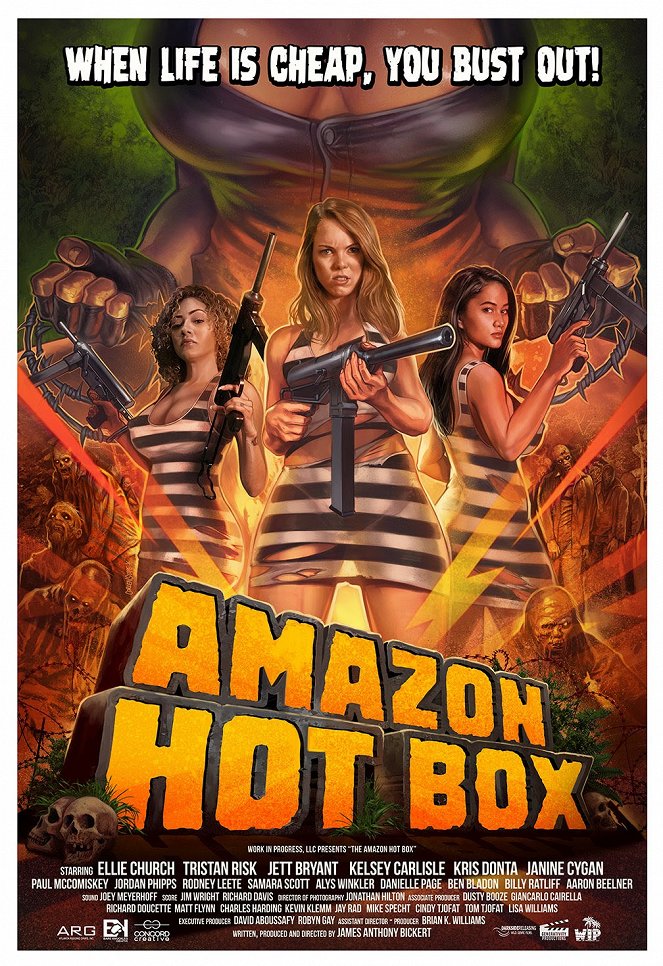 Amazon Hot Box - Cartazes
