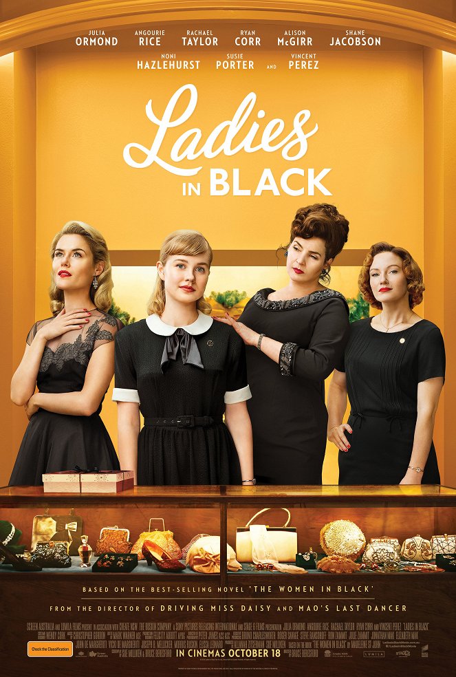 Ladies in Black - Carteles