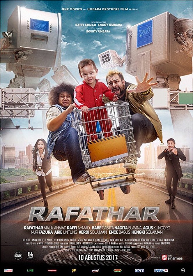 Rafathar - Plakáty