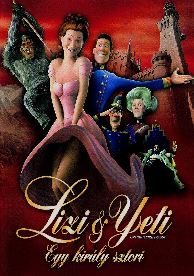 Lizi & Yeti - Egy király sztori - Plakátok