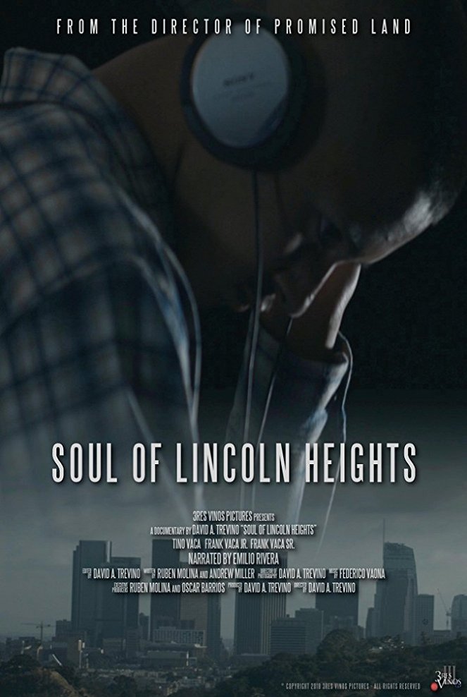 Soul of Lincoln Heights - Plakátok