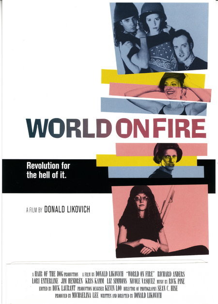 World on Fire - Plagáty