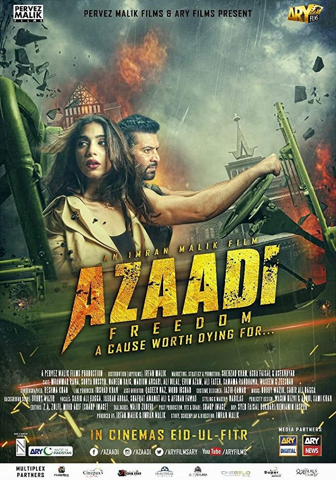 Azaadi - Plakaty