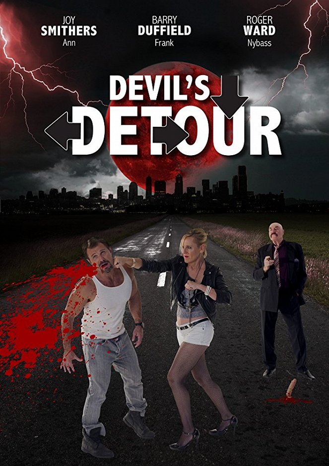 Devil's Detour - Affiches
