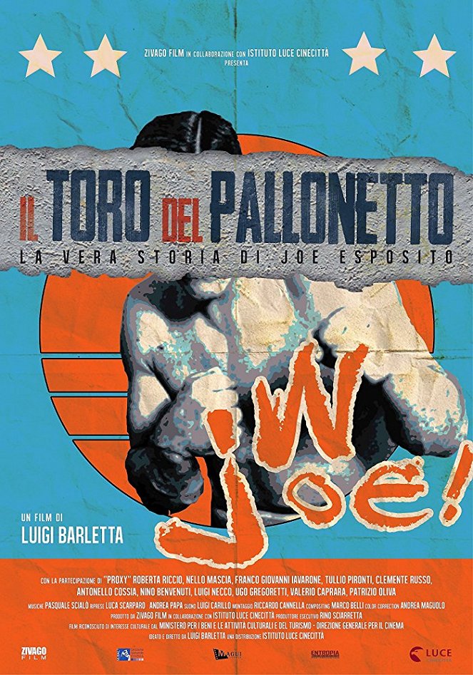 Il Toro del Pallonetto - Plagáty