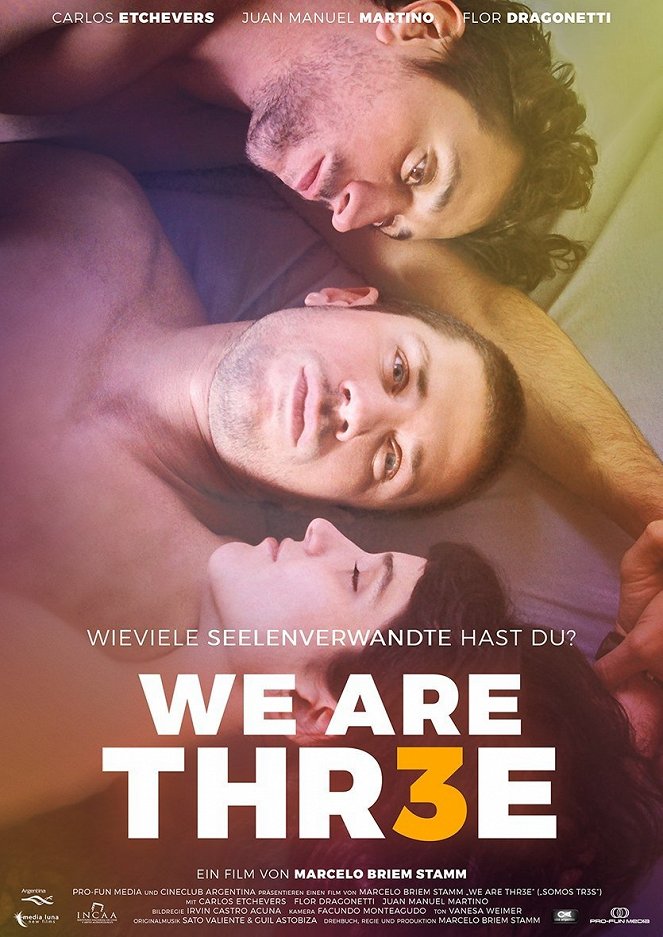 We Are Thr3e - Plakate
