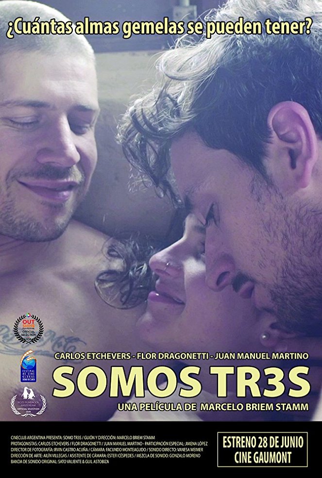 Somos tr3s - Posters