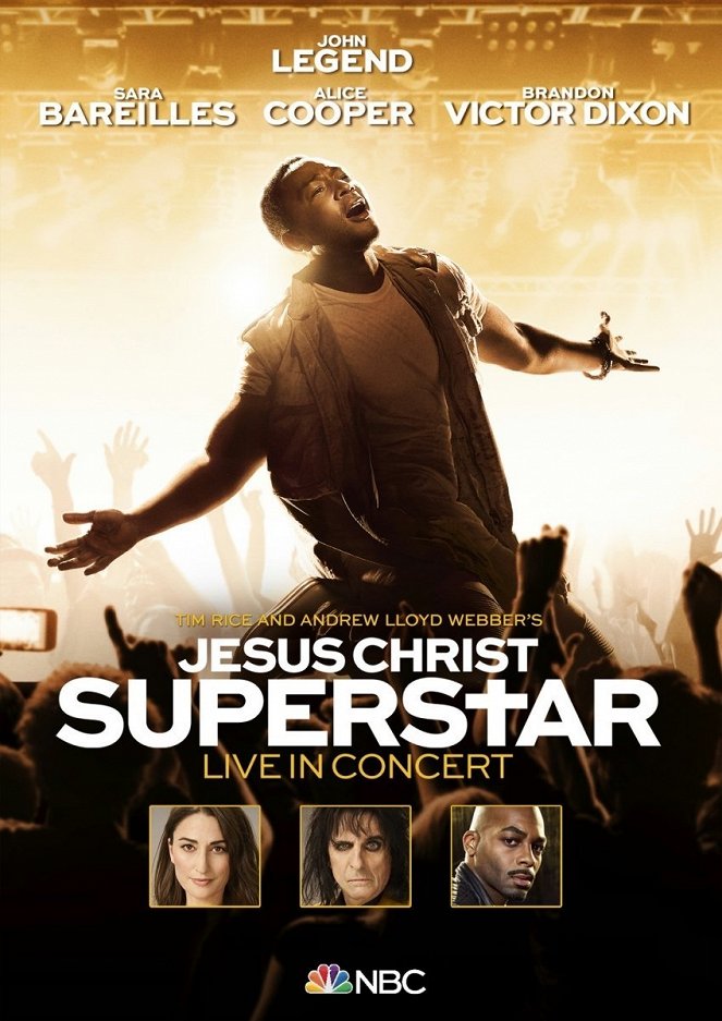 Jesus Christ Superstar - Live in Concert - Plakate