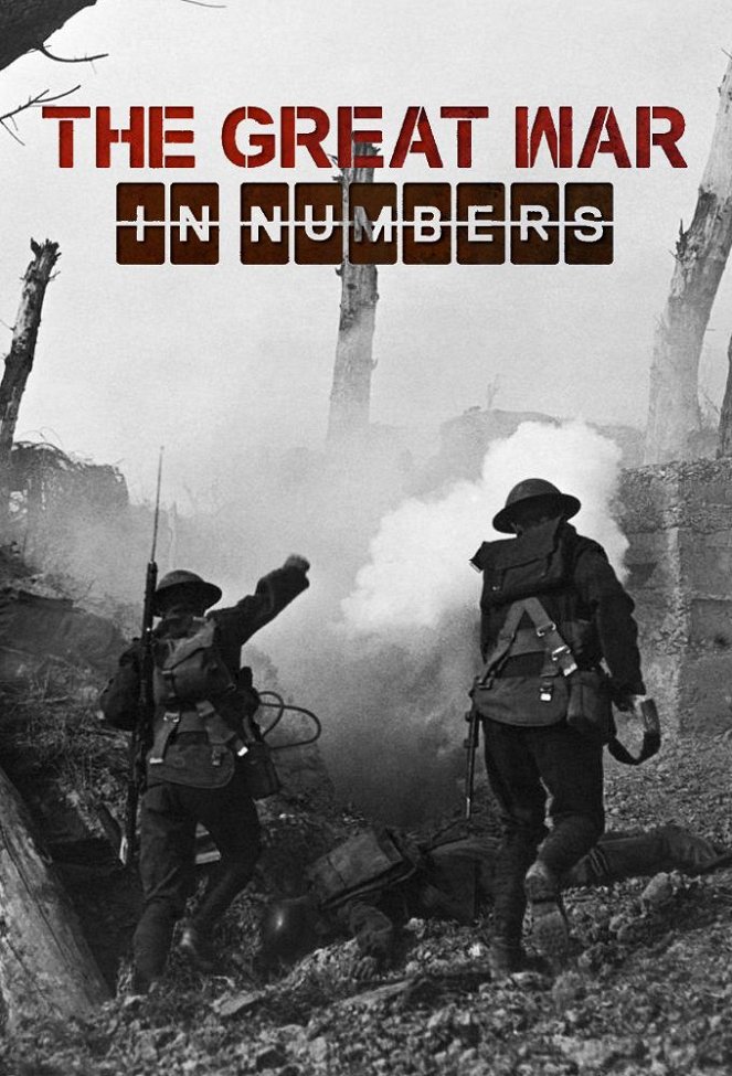 The Great War in Numbers - Plakaty