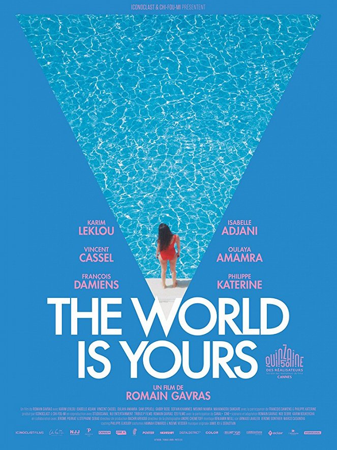The World Is Yours - Posters