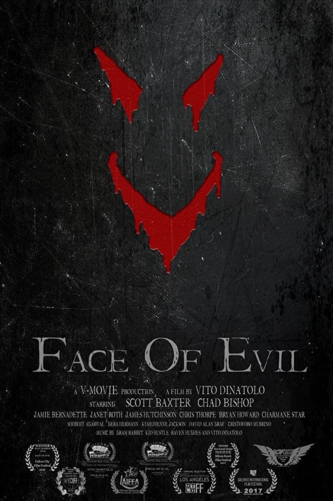 Face of Evil - Plakate