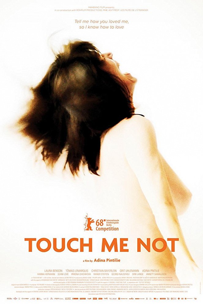 Touch Me Not (No me toques) - Carteles