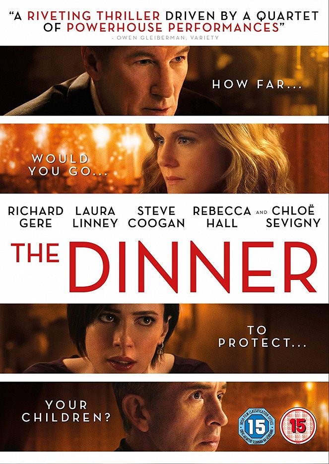 The Dinner - Posters